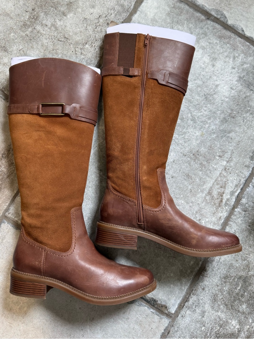 Clarks Maye Carly Heritage Casual Knee-High Boots